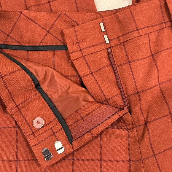 Worthington Plaid Wide Leg Pants - Picture 7 of 9